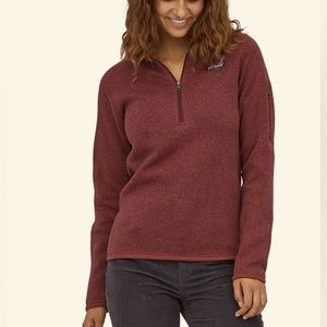 Patagonia Better Sweater 1/4 Zip - Sequoia Red